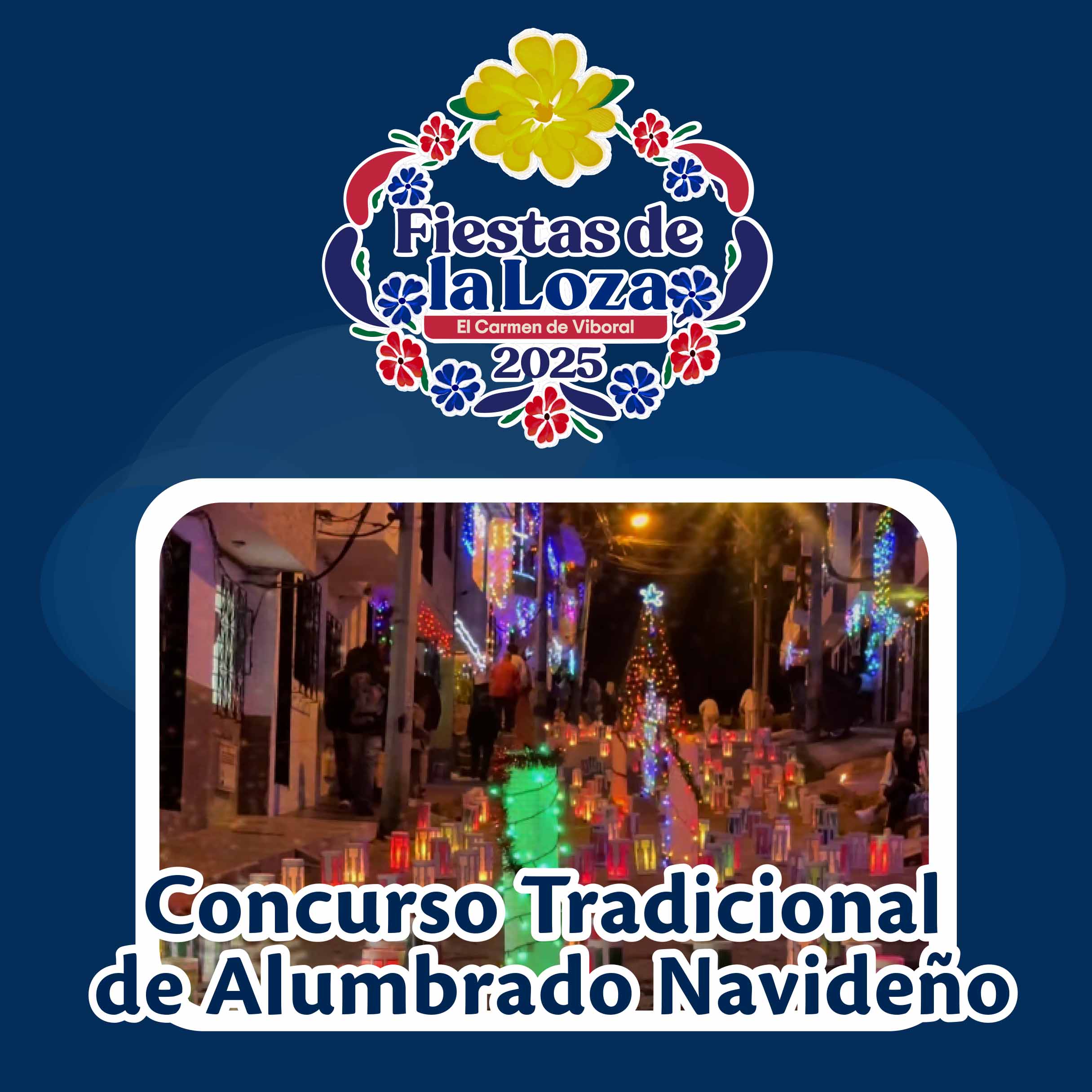 Concurso Tradicional de Alumbrado Navideño 2025 