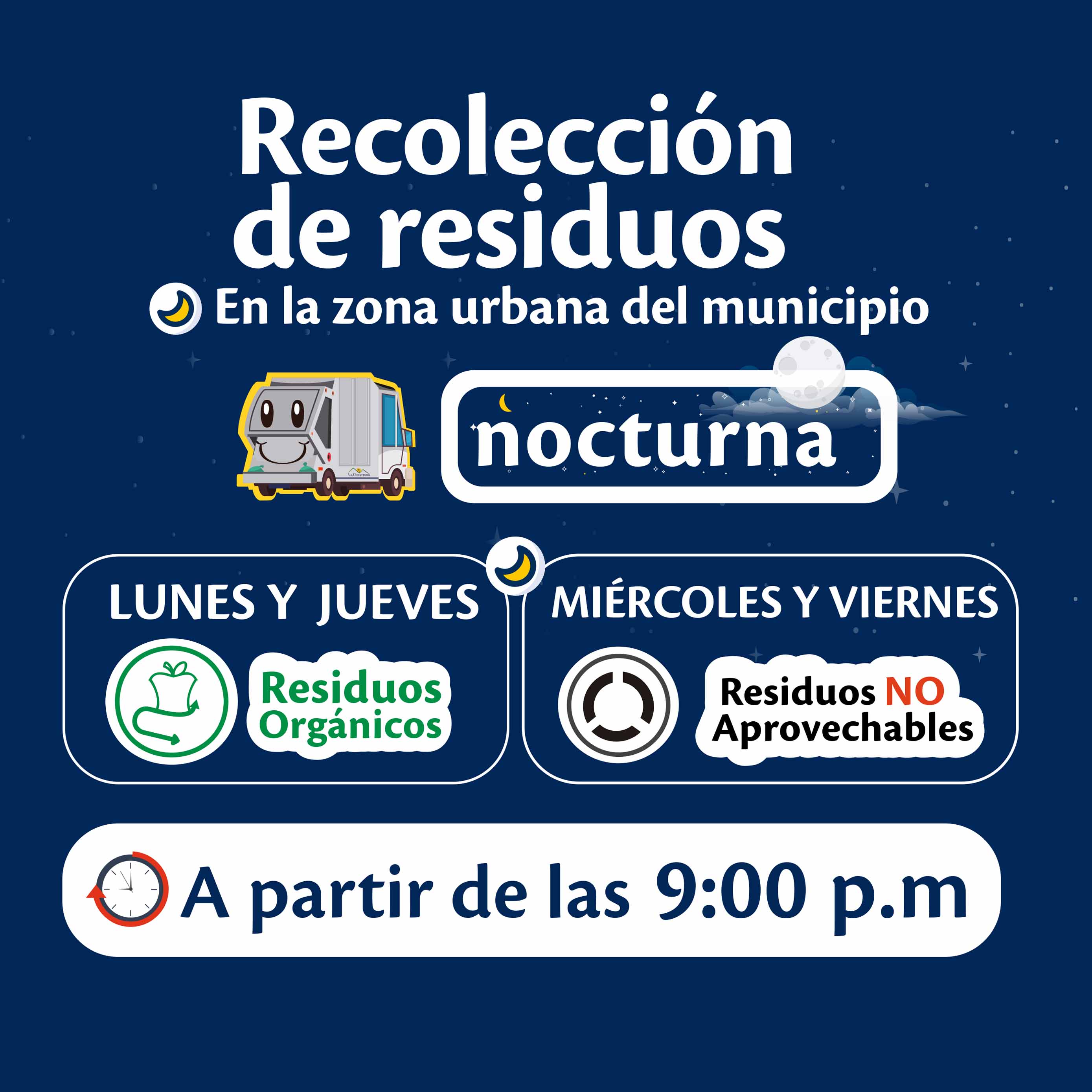 Días de recolección nocturna 